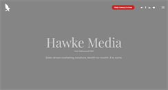 Desktop Screenshot of hawkemedia.com