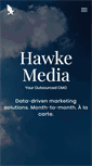 Mobile Screenshot of hawkemedia.com